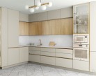cleantouch grey beige   woodlux dub kasella