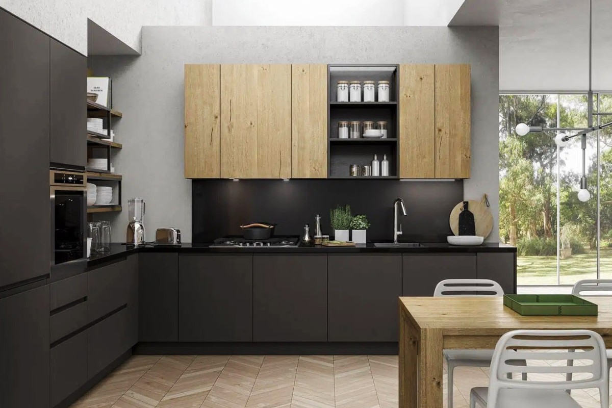 cuisine style industriel wega