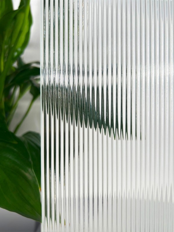 ribbed glass scaled ribbed glass scaled
